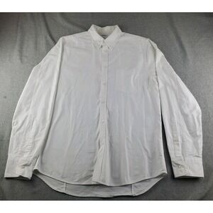 Filippa K Shirt Mens Medium Button Down Long Sleeve Oxford Pocket Slim Fit